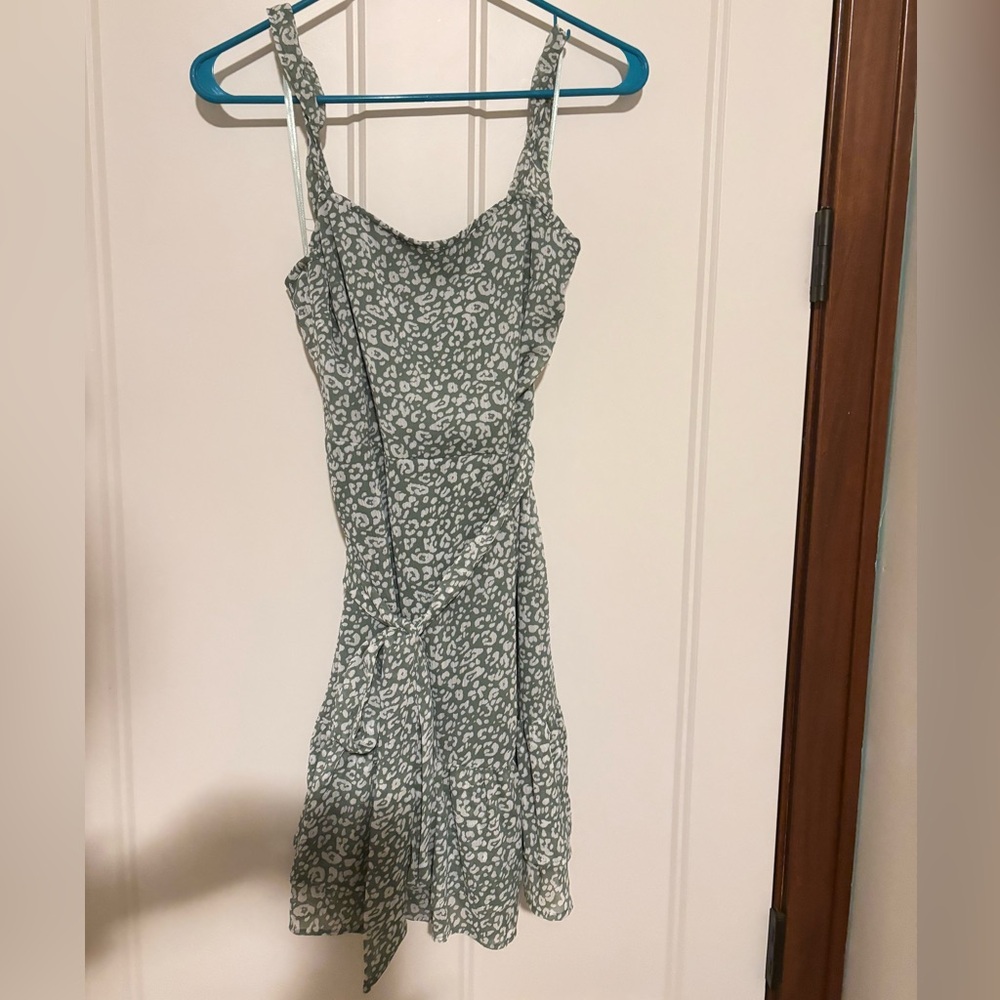 altar’d state leopard print mini dress, NEW WITH TAGS!